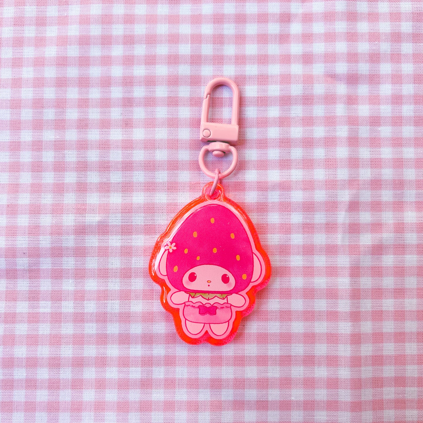 Sanrio Fruit Series Acrylic Keychain