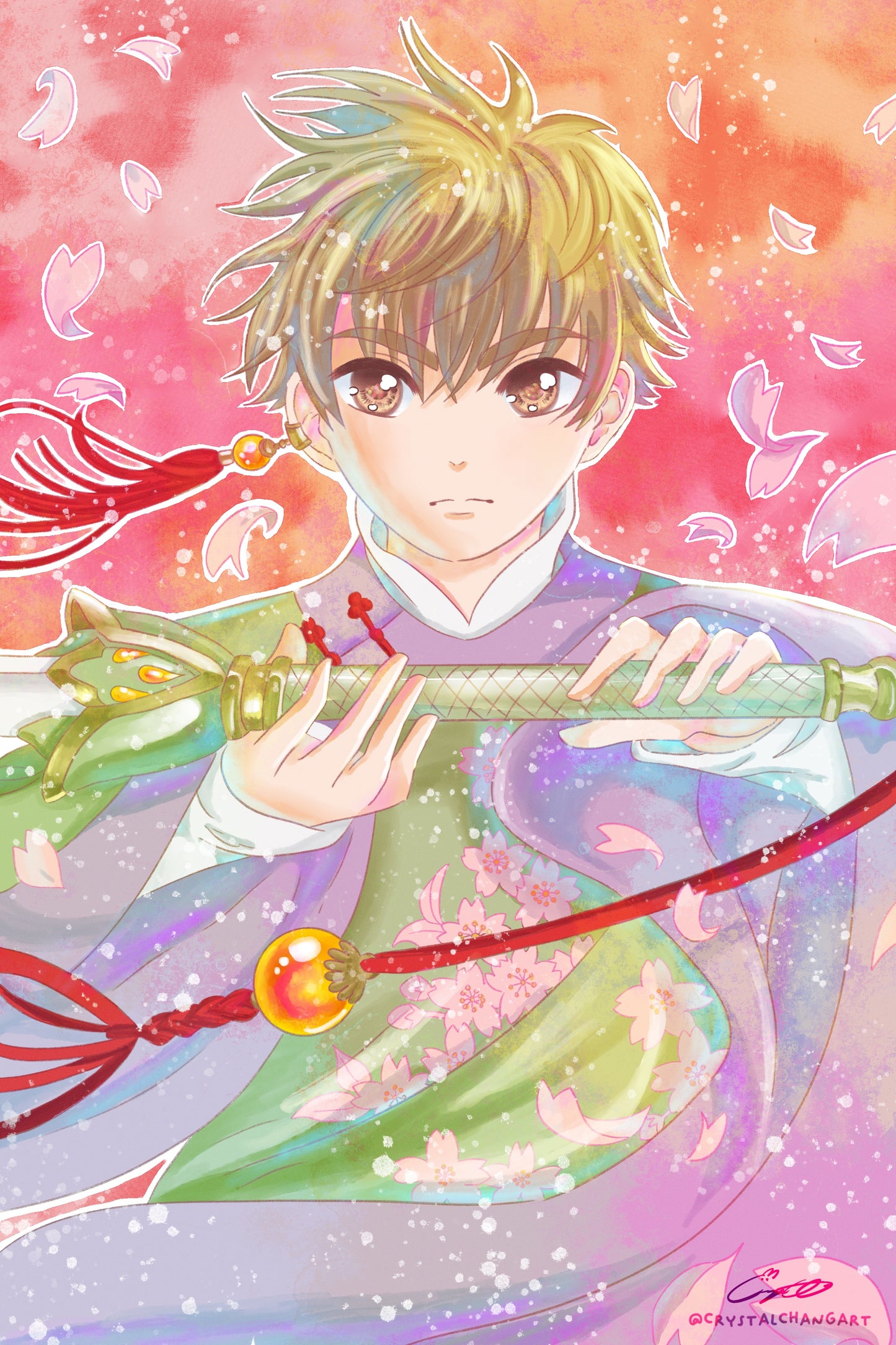 CCS Syaoran Print | 4 x 6