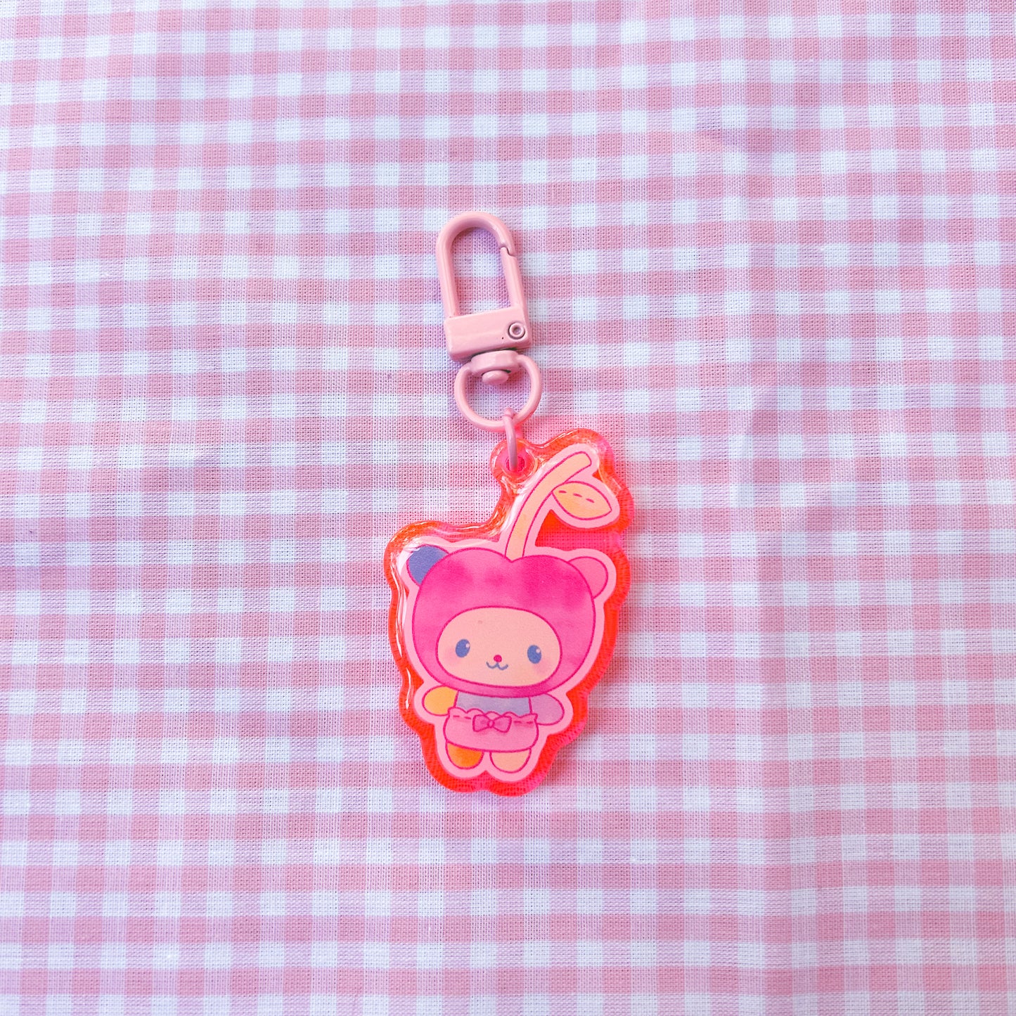 Sanrio Fruit Series Acrylic Keychain