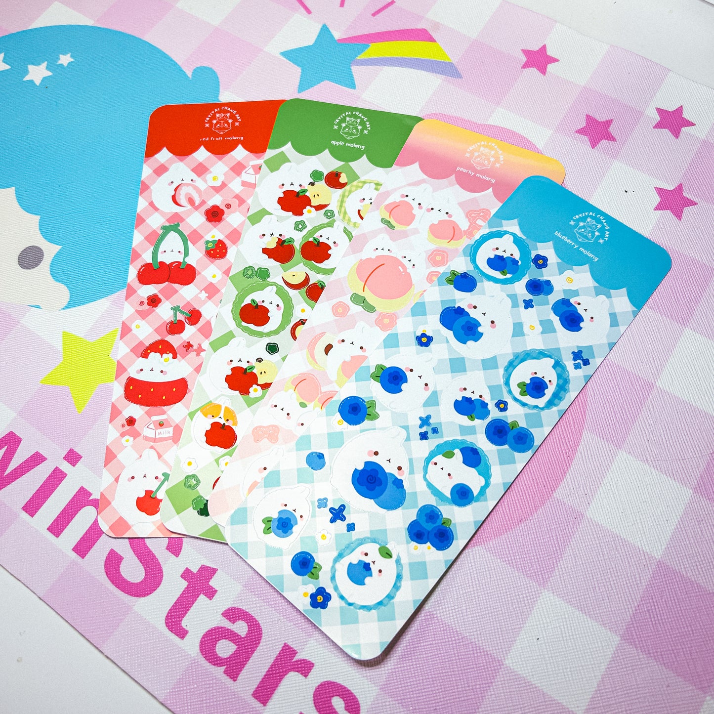 Molang Sticker Sheet