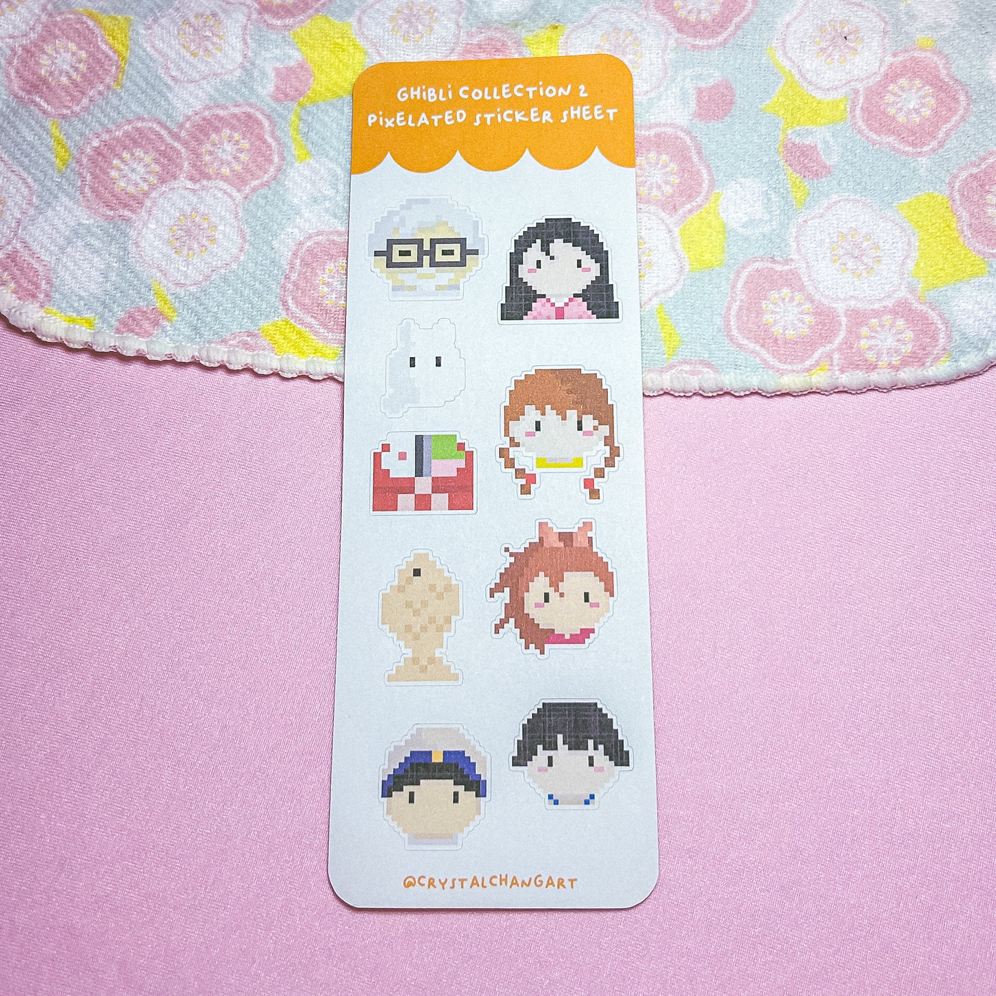 Ghibli Family 2 Sticker Sheet