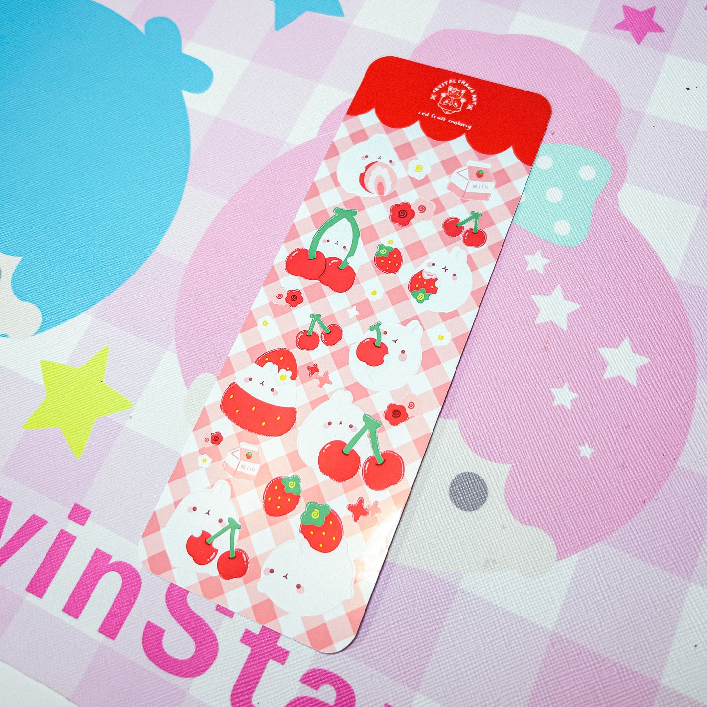 Molang Sticker Sheet