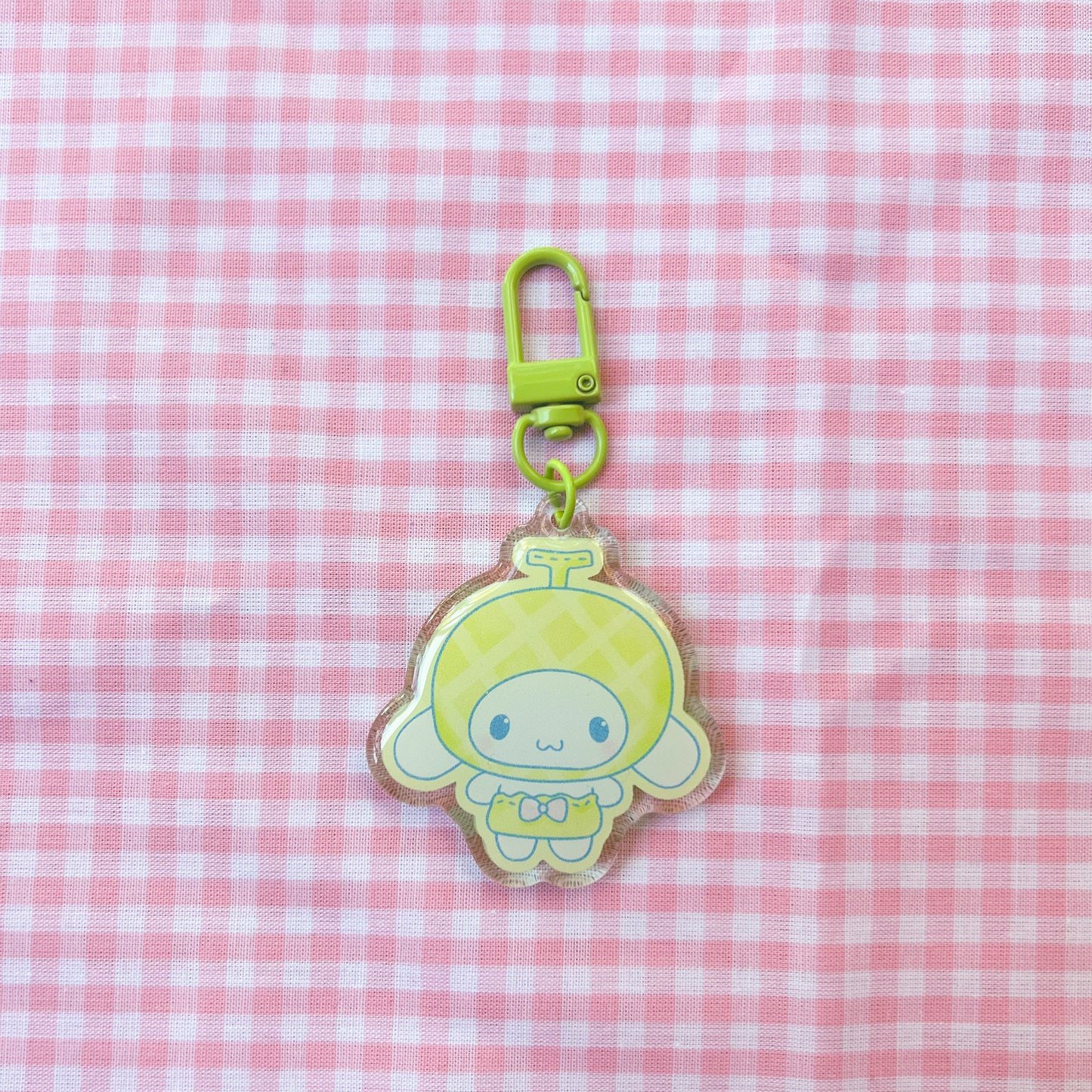 Sanrio Fruit Series Acrylic Keychain