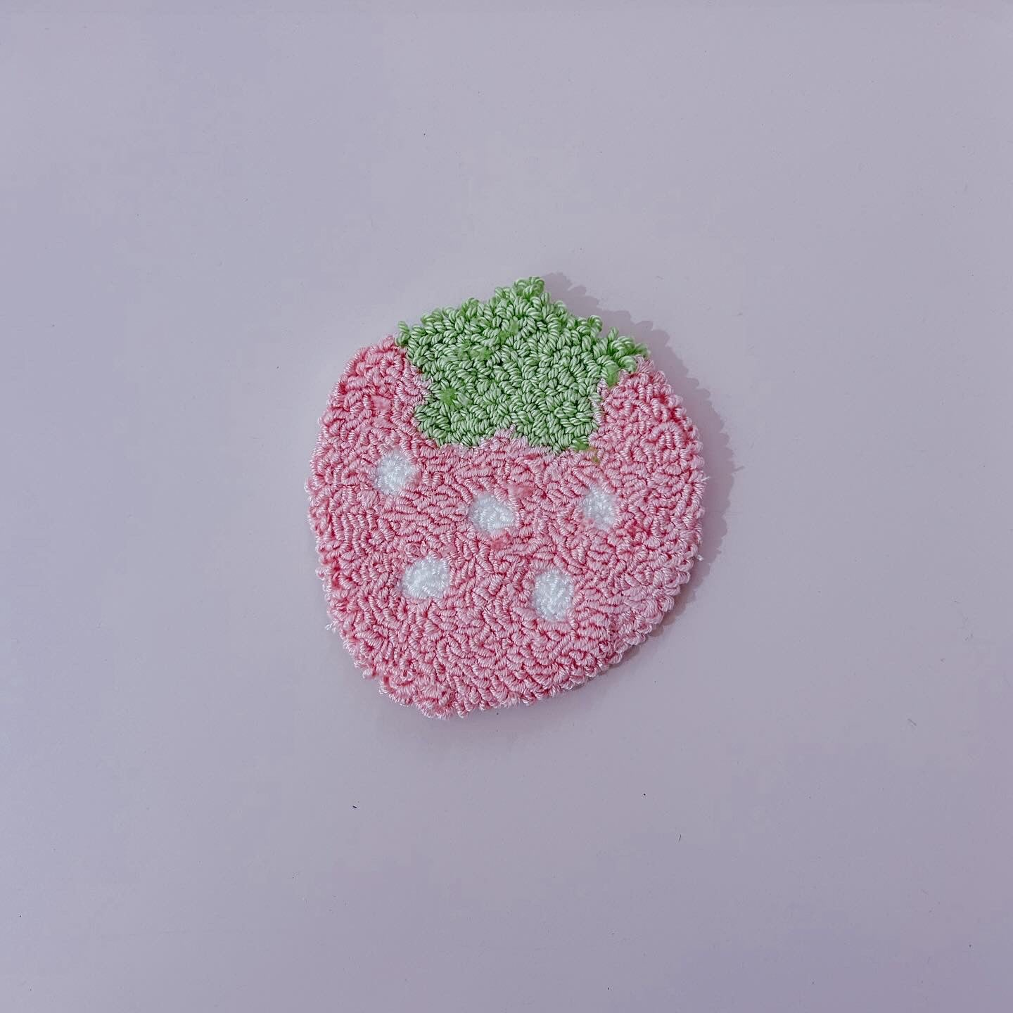 Strawberry Coasters