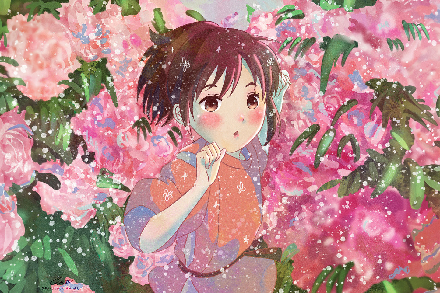 Chihiro Print | 4 x 6