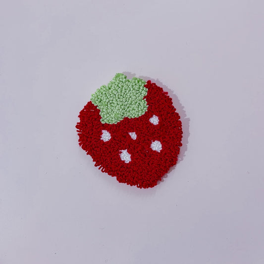 Strawberry Coasters