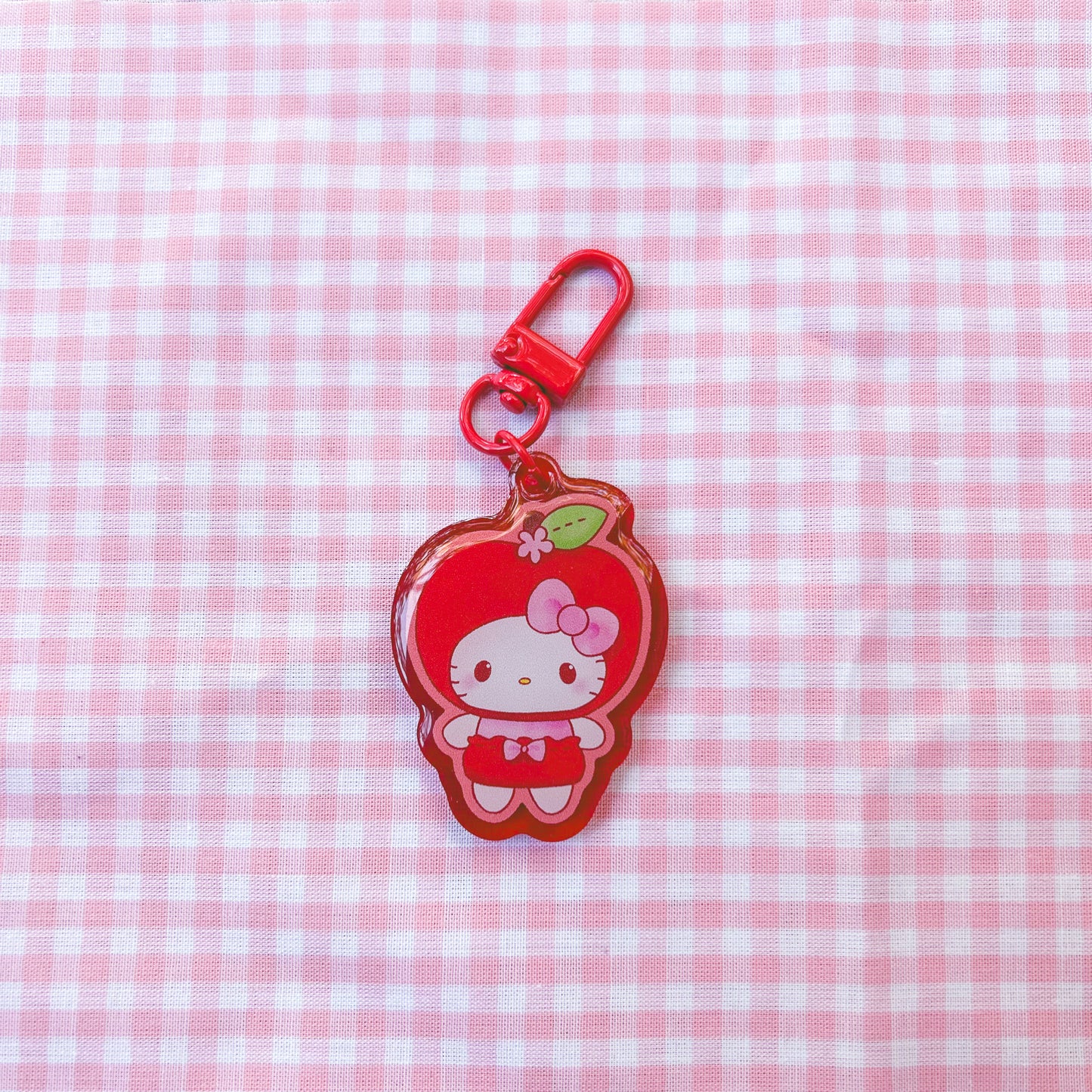 Sanrio Fruit Series Acrylic Keychain