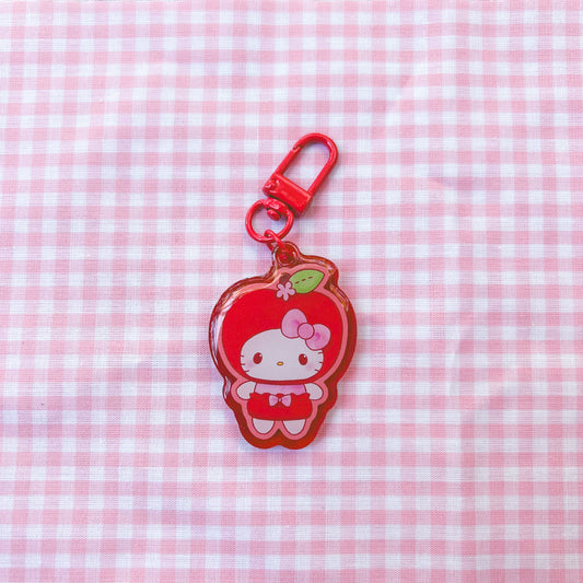 Sanrio Fruit Series Acrylic Keychain
