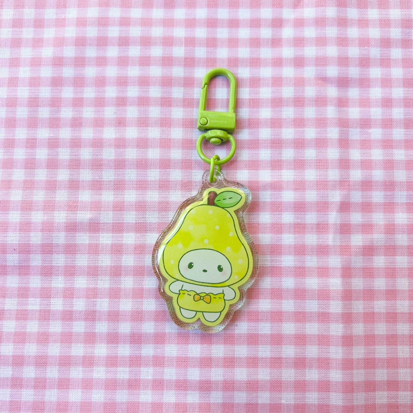 Sanrio Fruit Series Acrylic Keychain