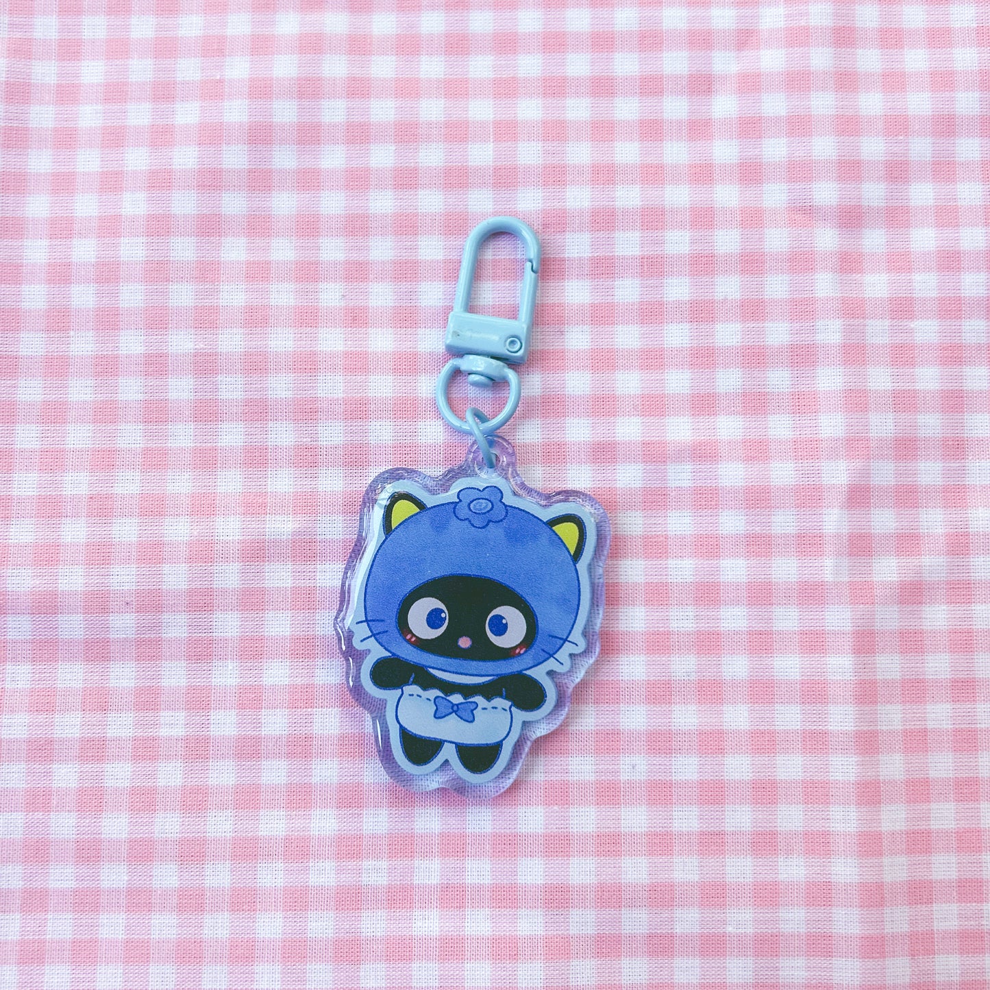 Sanrio Fruit Series Acrylic Keychain