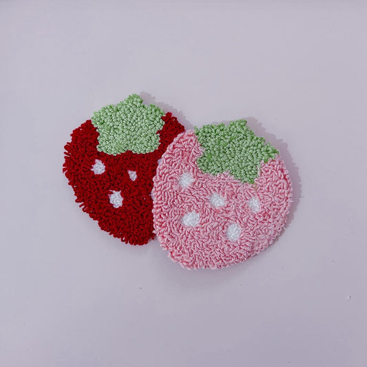 Strawberry Coasters