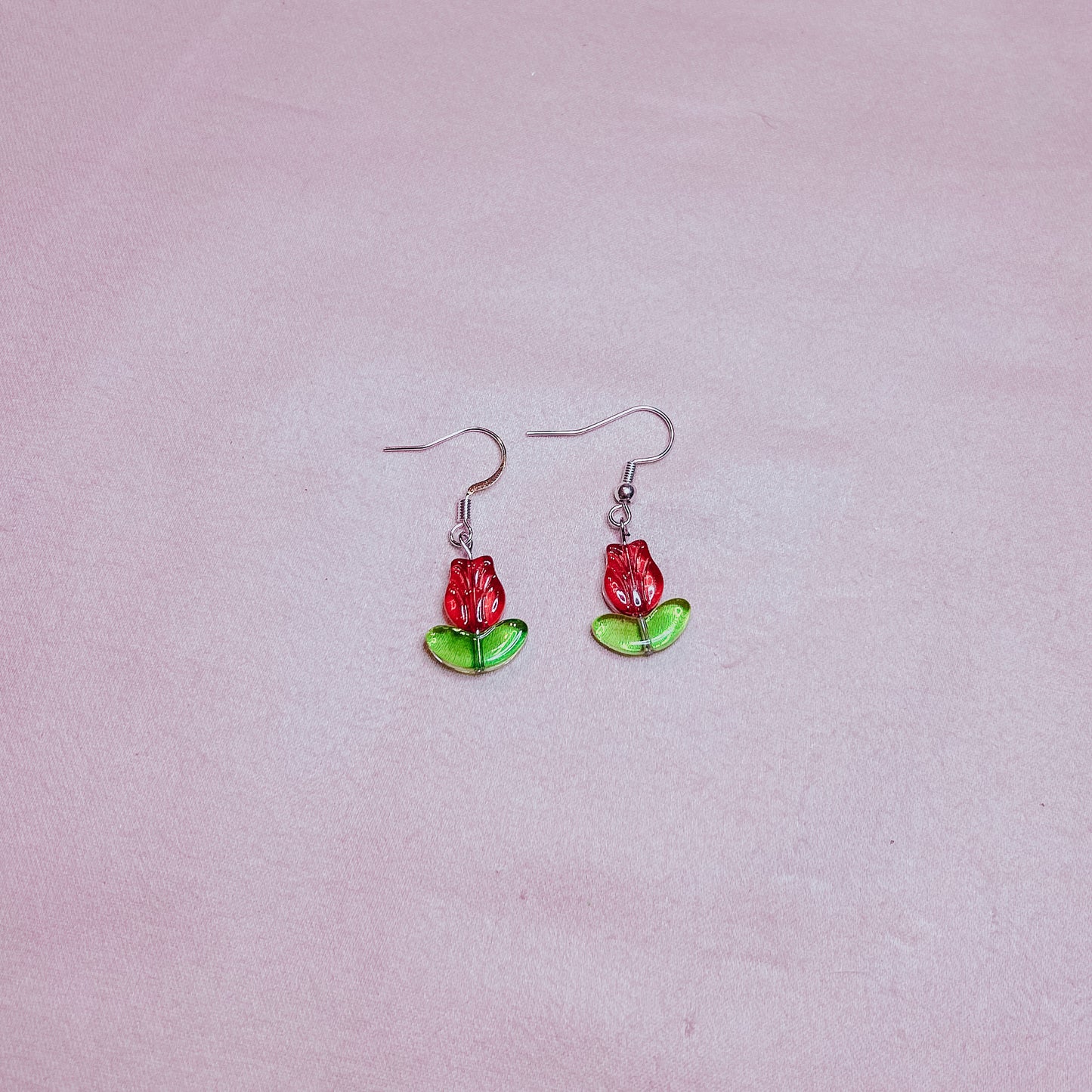 Rose Earrings