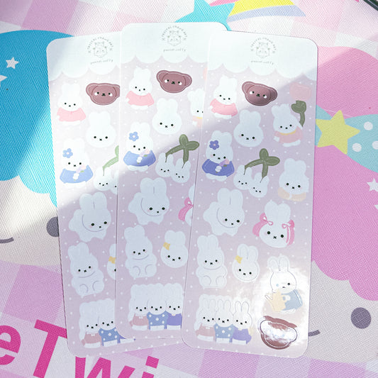 Miffy Sticker Sheet