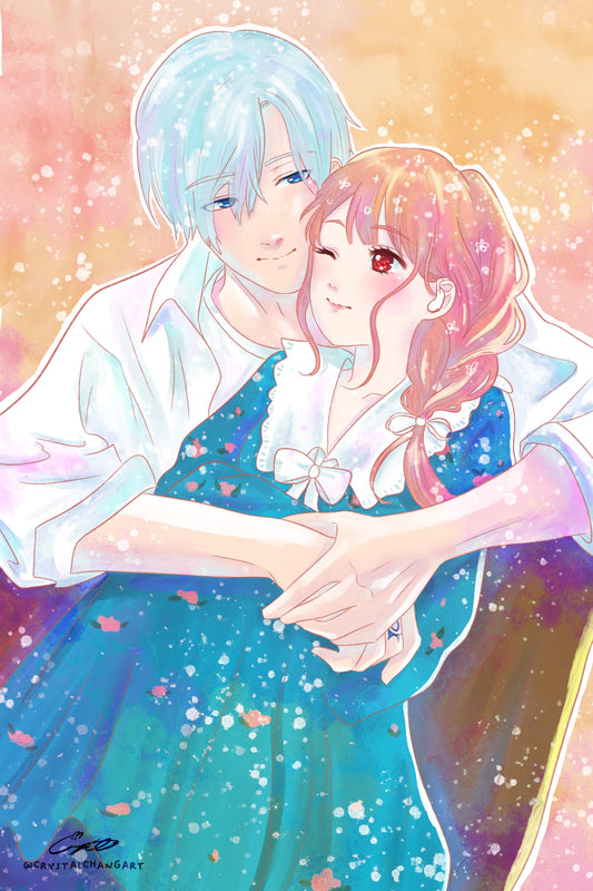 Yuki and Itsuomi Print | 4 x 6