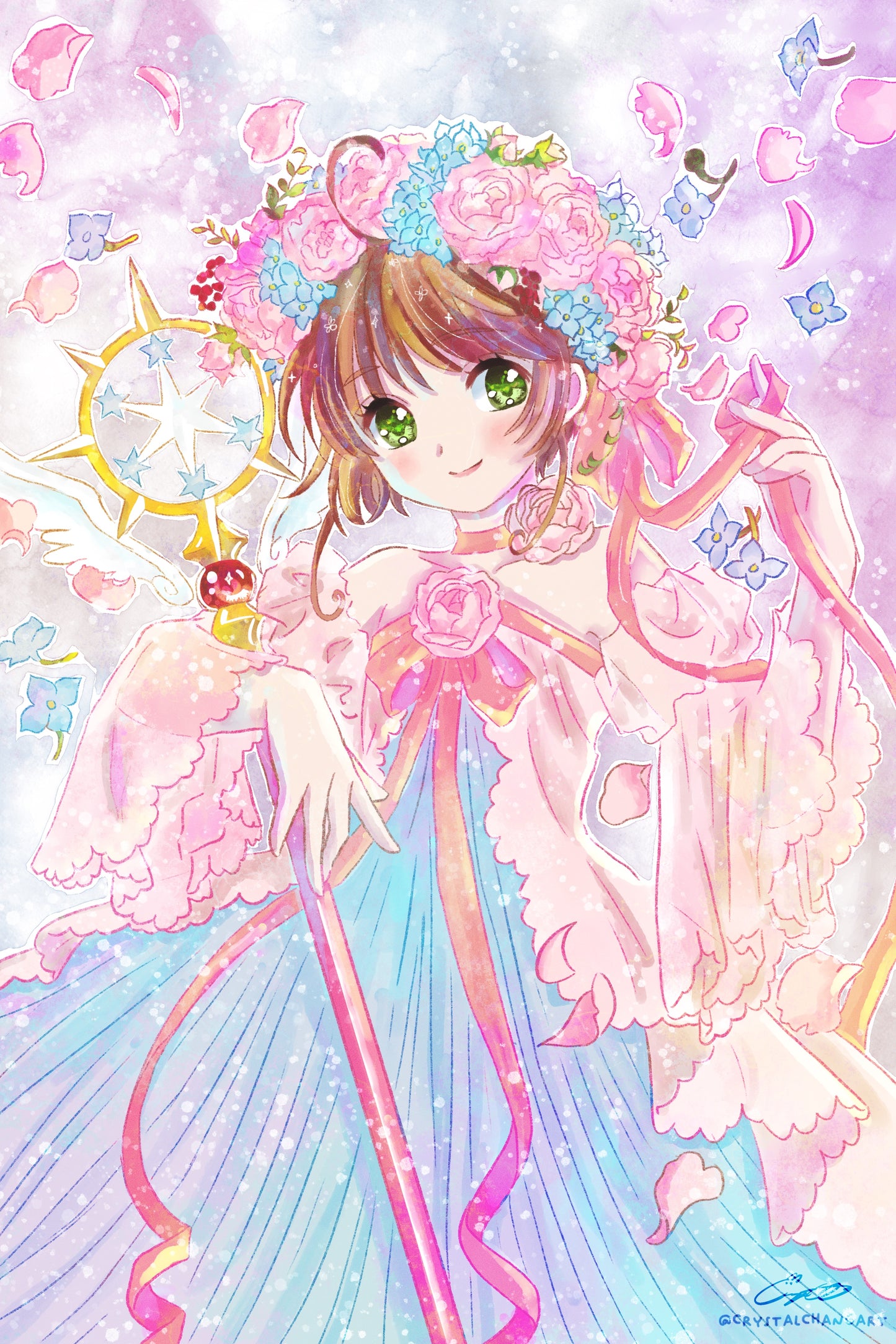 CCS Flower Sakura Print | 4x6
