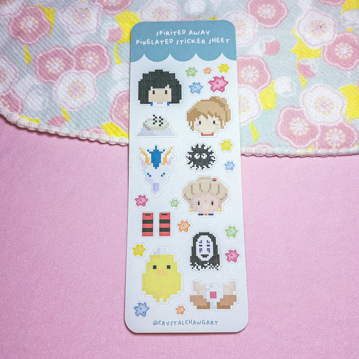 Chihiro & Haku Sticker Sheet