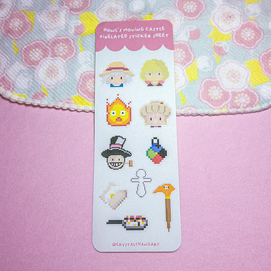 Howl & Sophie Sticker Sheet