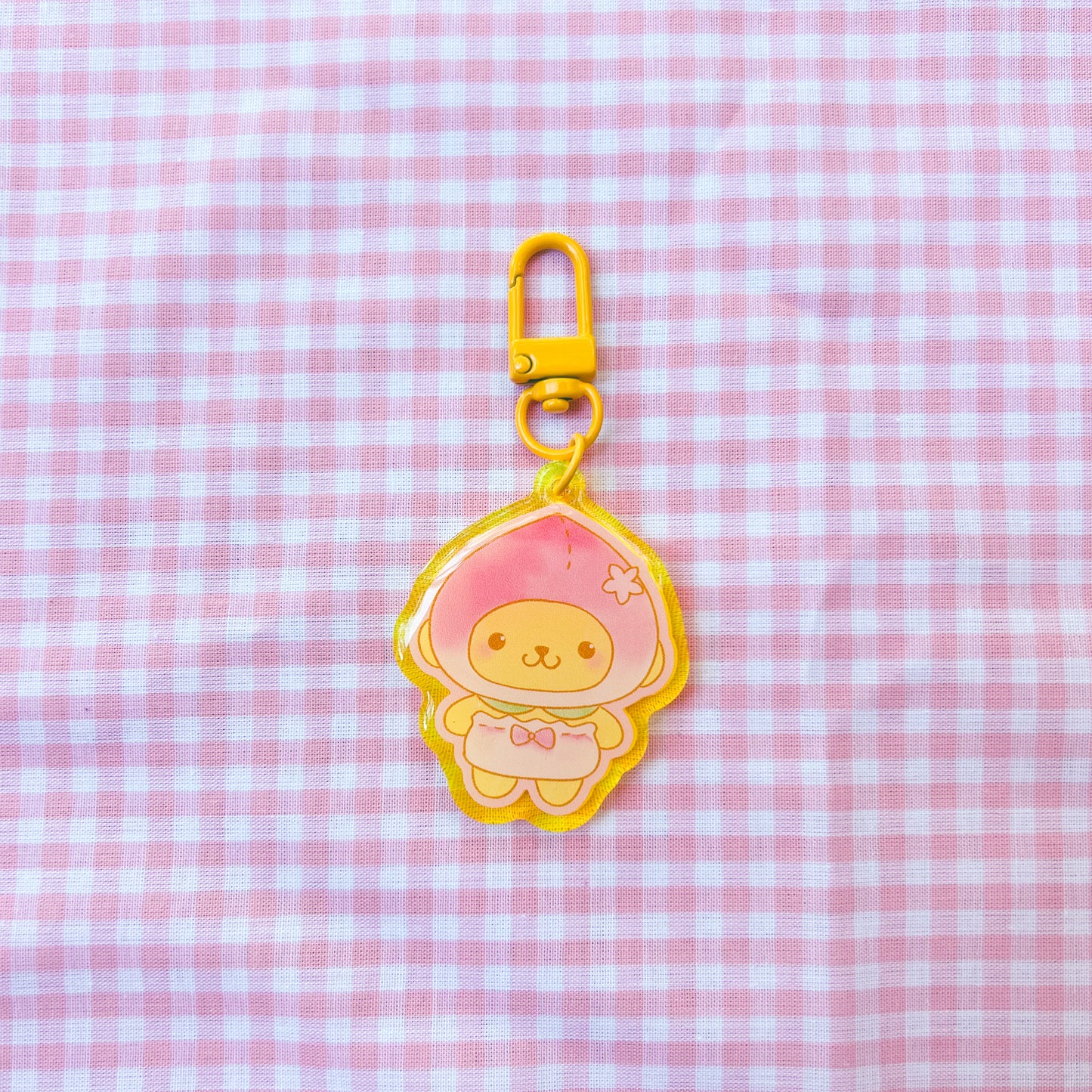 Sanrio Fruit Series Acrylic Keychain