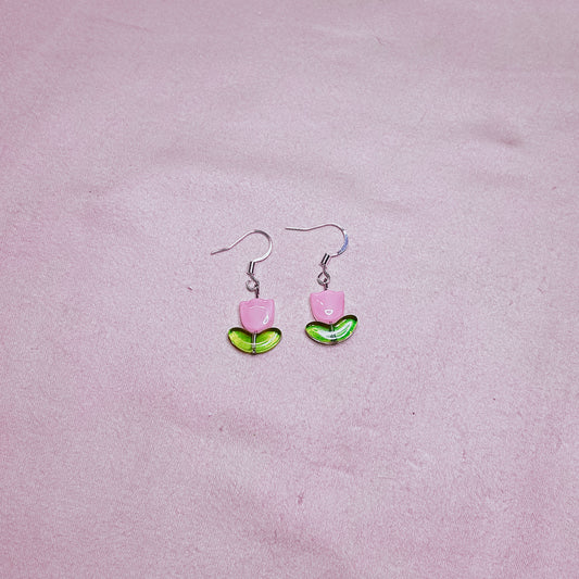 Tulip Earrings