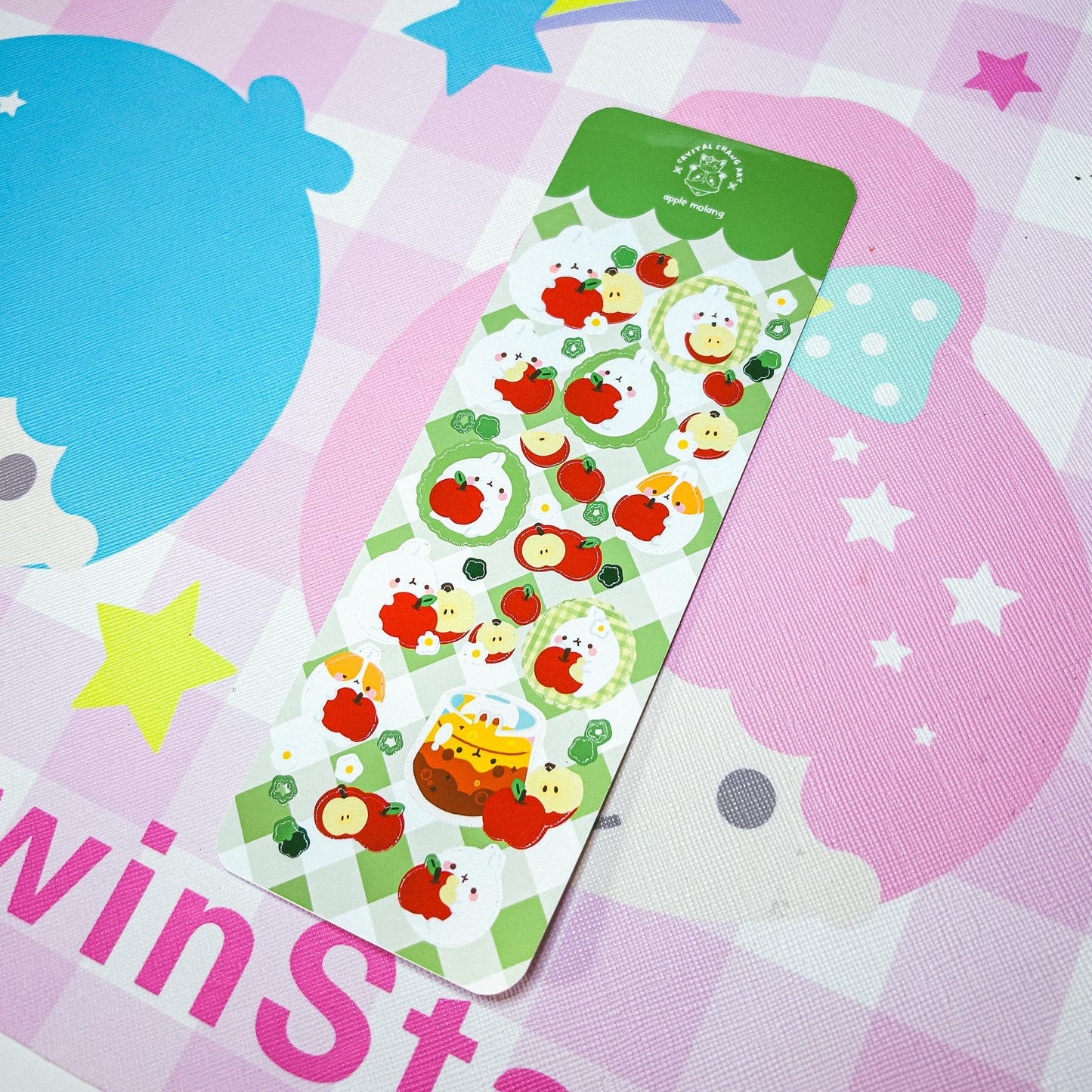 Molang Sticker Sheet