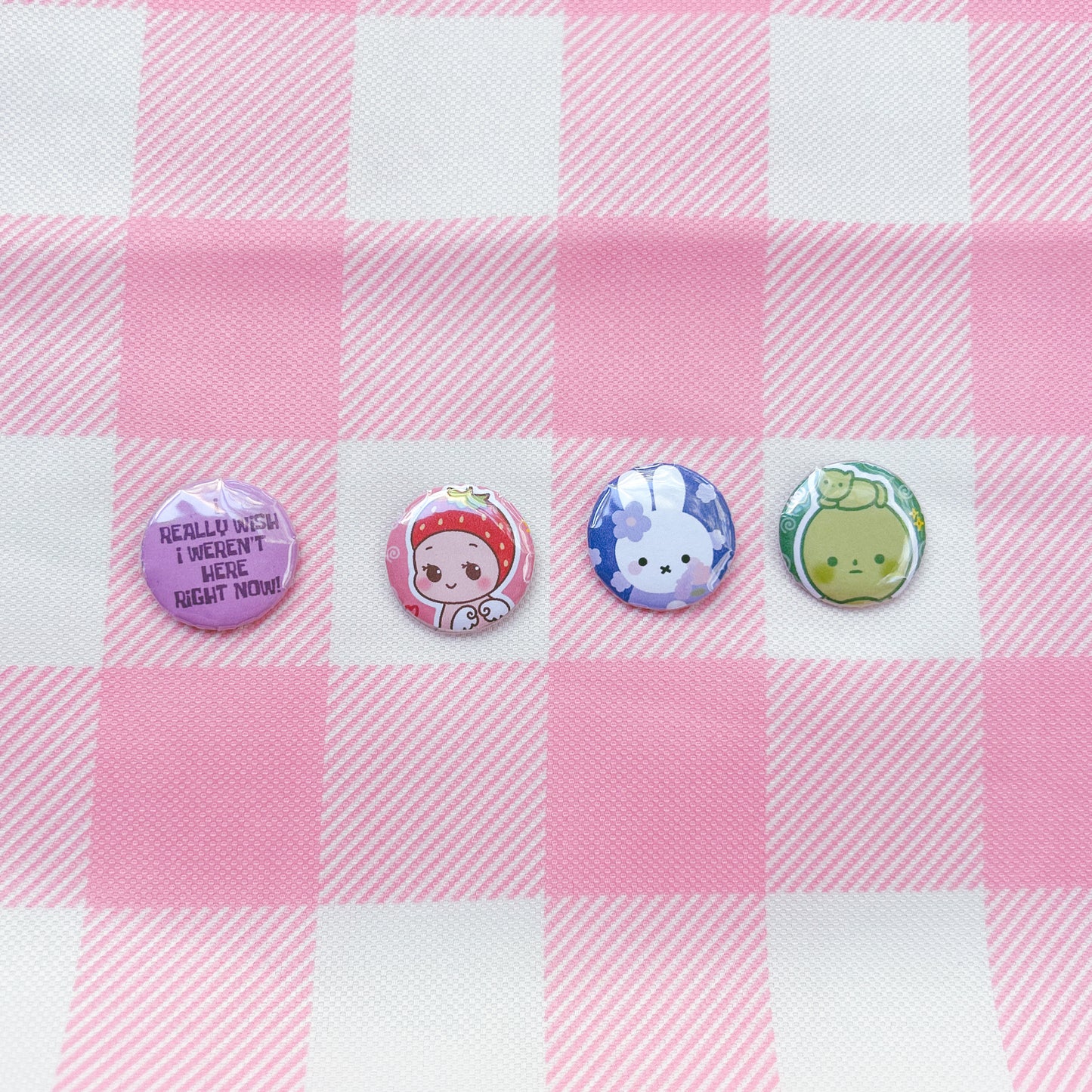 Mystery Pin Badge