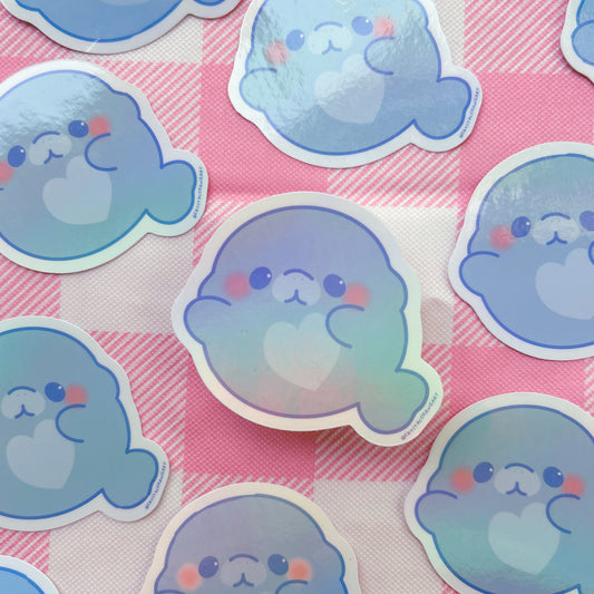 Maia the Manatee Sticker