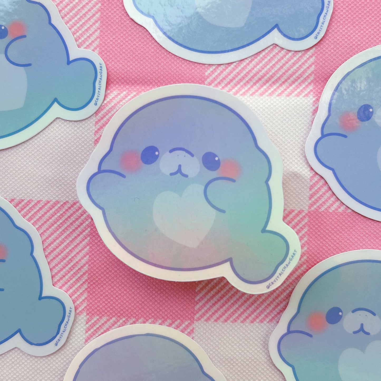 Maia the Manatee Sticker