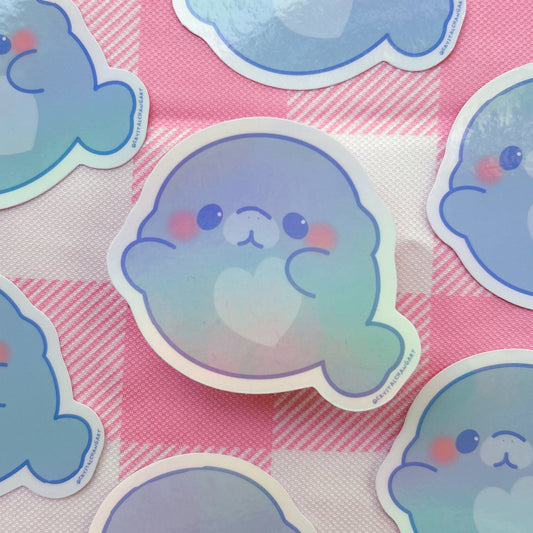 Maia the Manatee Sticker