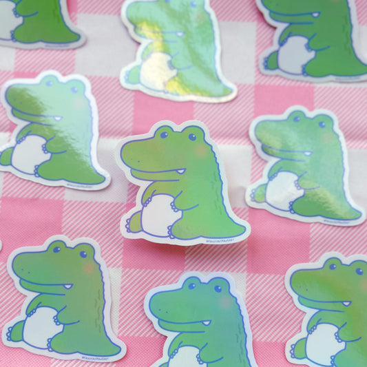 Alan the Alligator Sticker