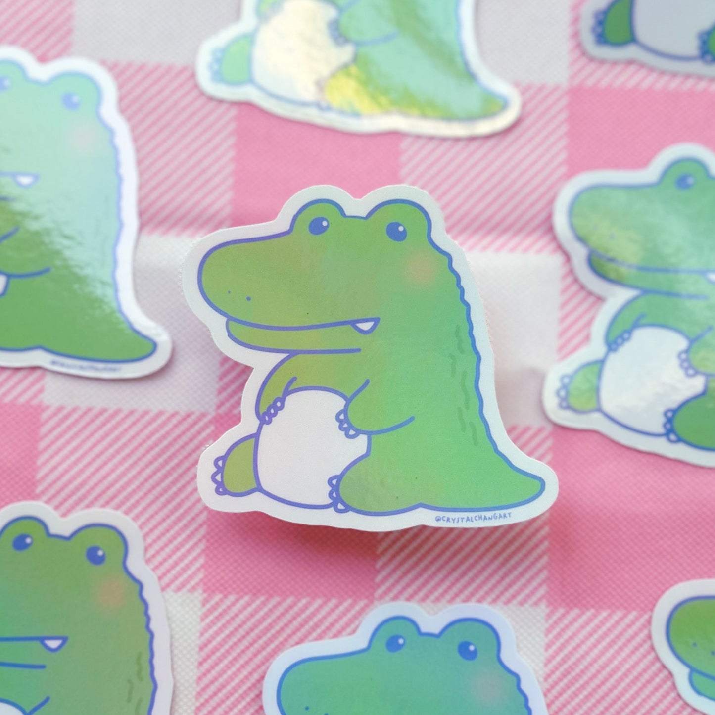 Alan the Alligator Sticker