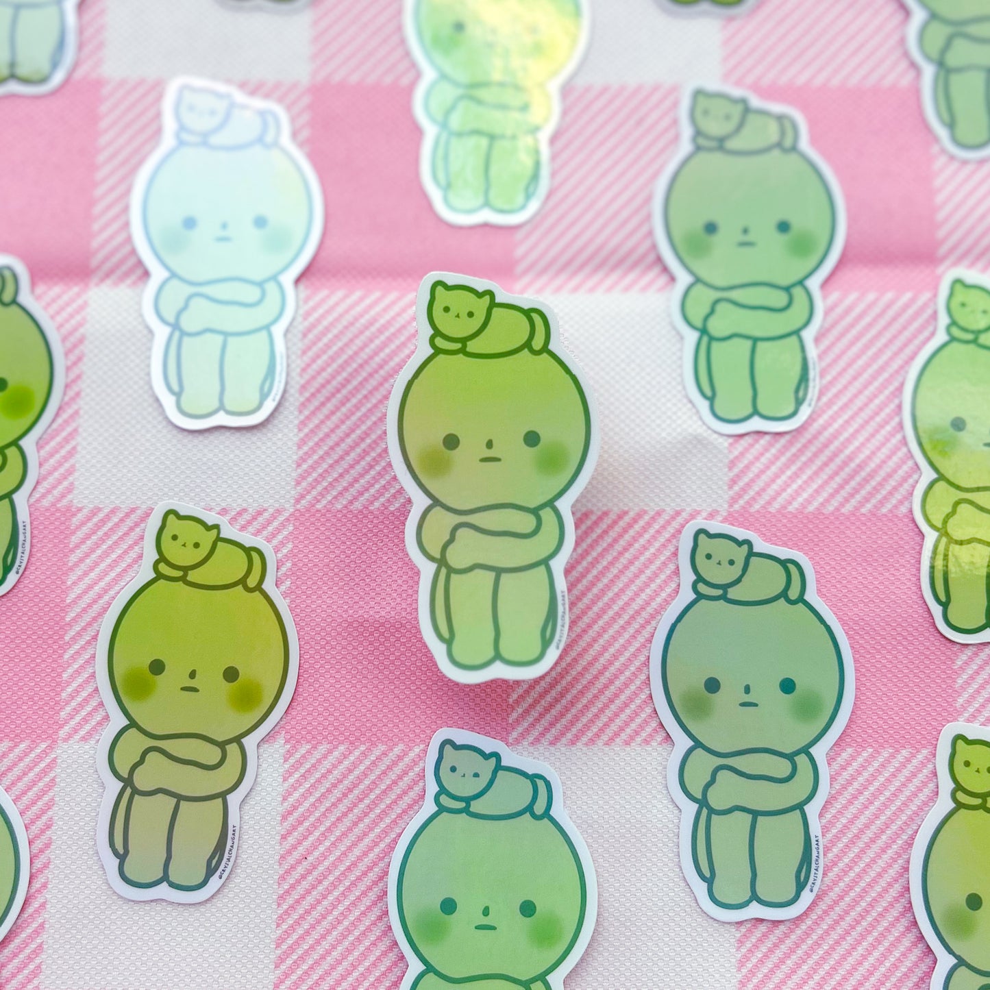 Smiski Sticker