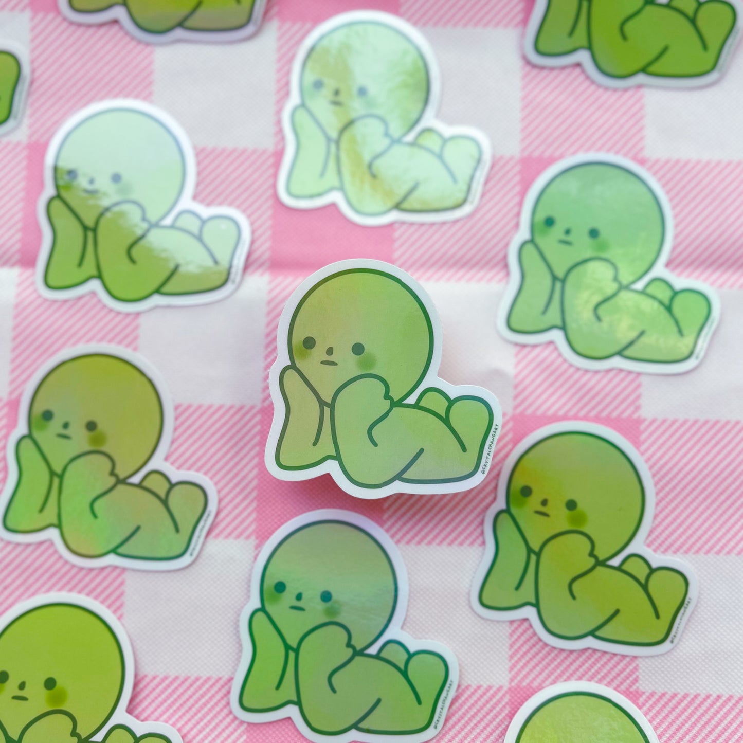 Smiski Sticker