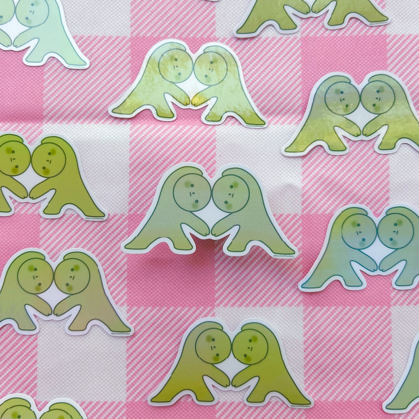 Smiski Sticker