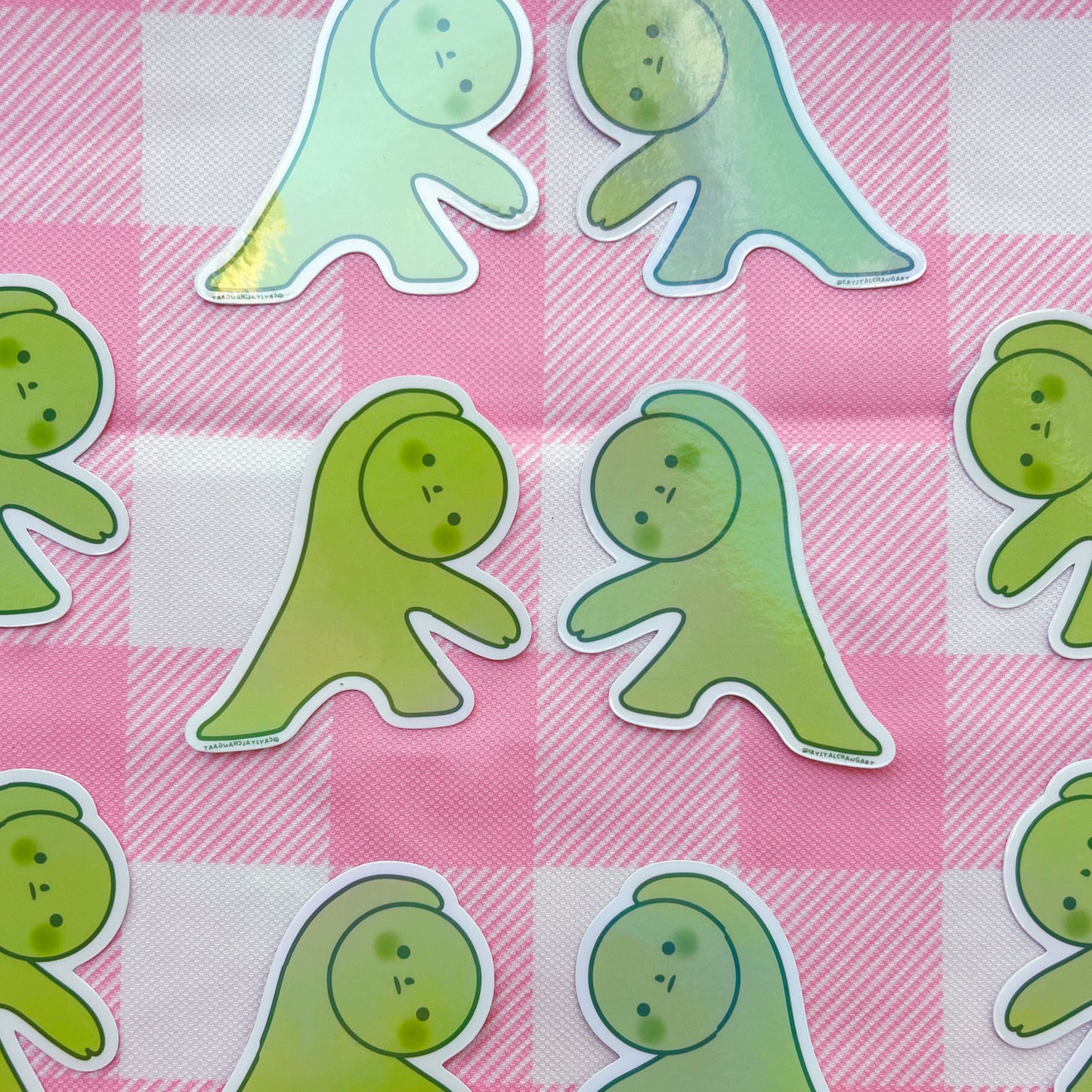 Smiski Sticker