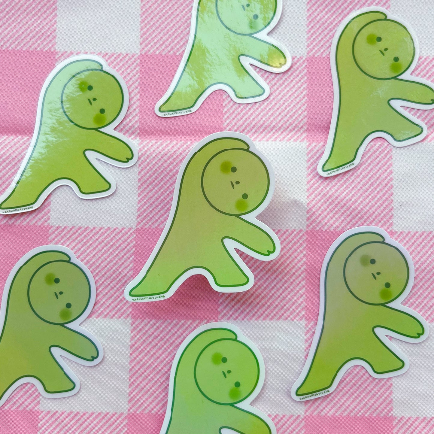 Smiski Sticker