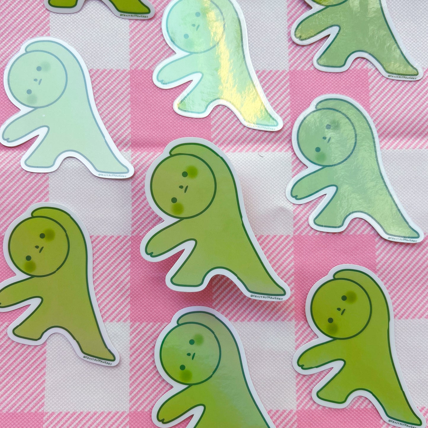 Smiski Sticker