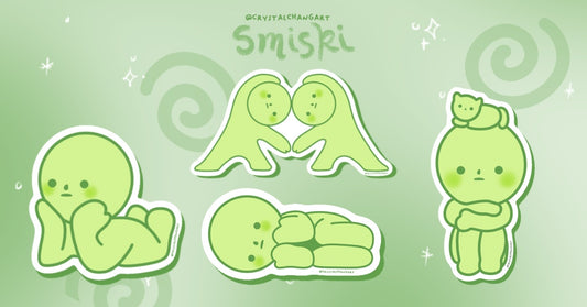 Smiski Sticker