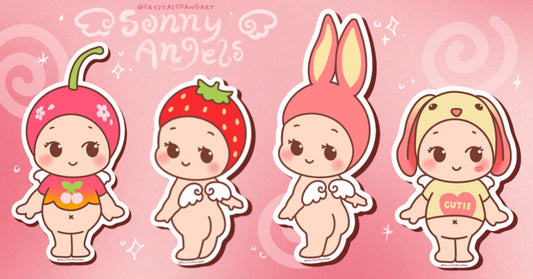 Sonny Angel Sticker