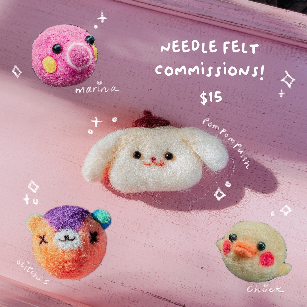 ***Needle Felt Commissions