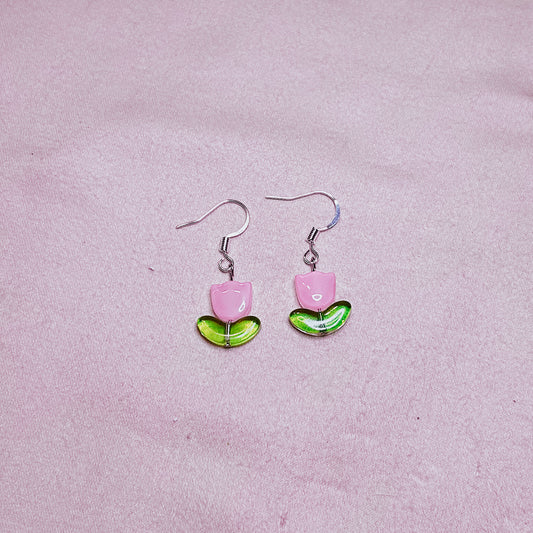 Tulip Earrings