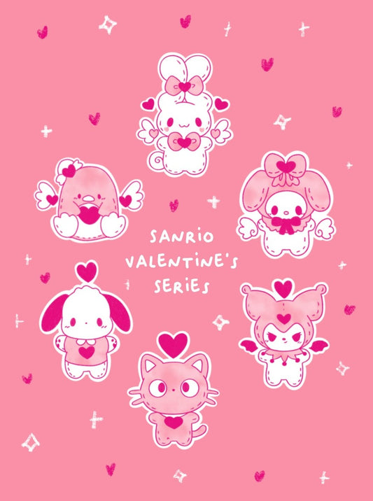 Sanrio Valentine's Day Sticker Full Set