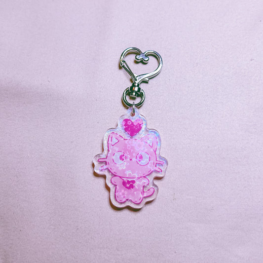 Sanrio Valentine’s Acrylic Keychain