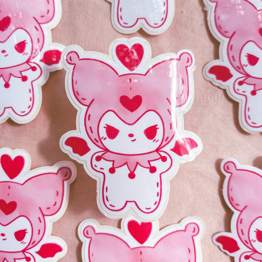 Valentine's Kuromi Sticker