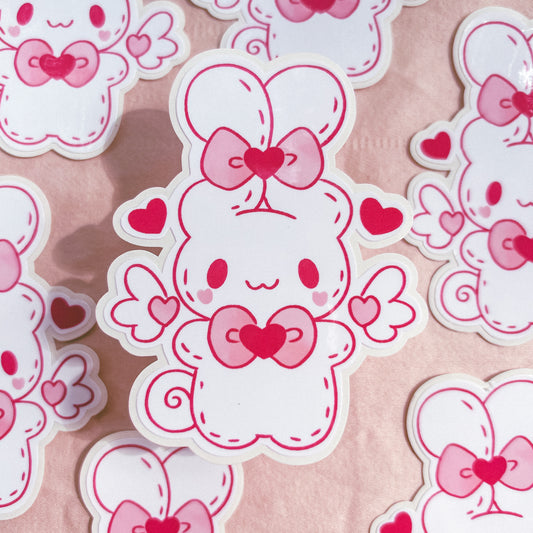 Valentine's Cinnamoroll Sticker