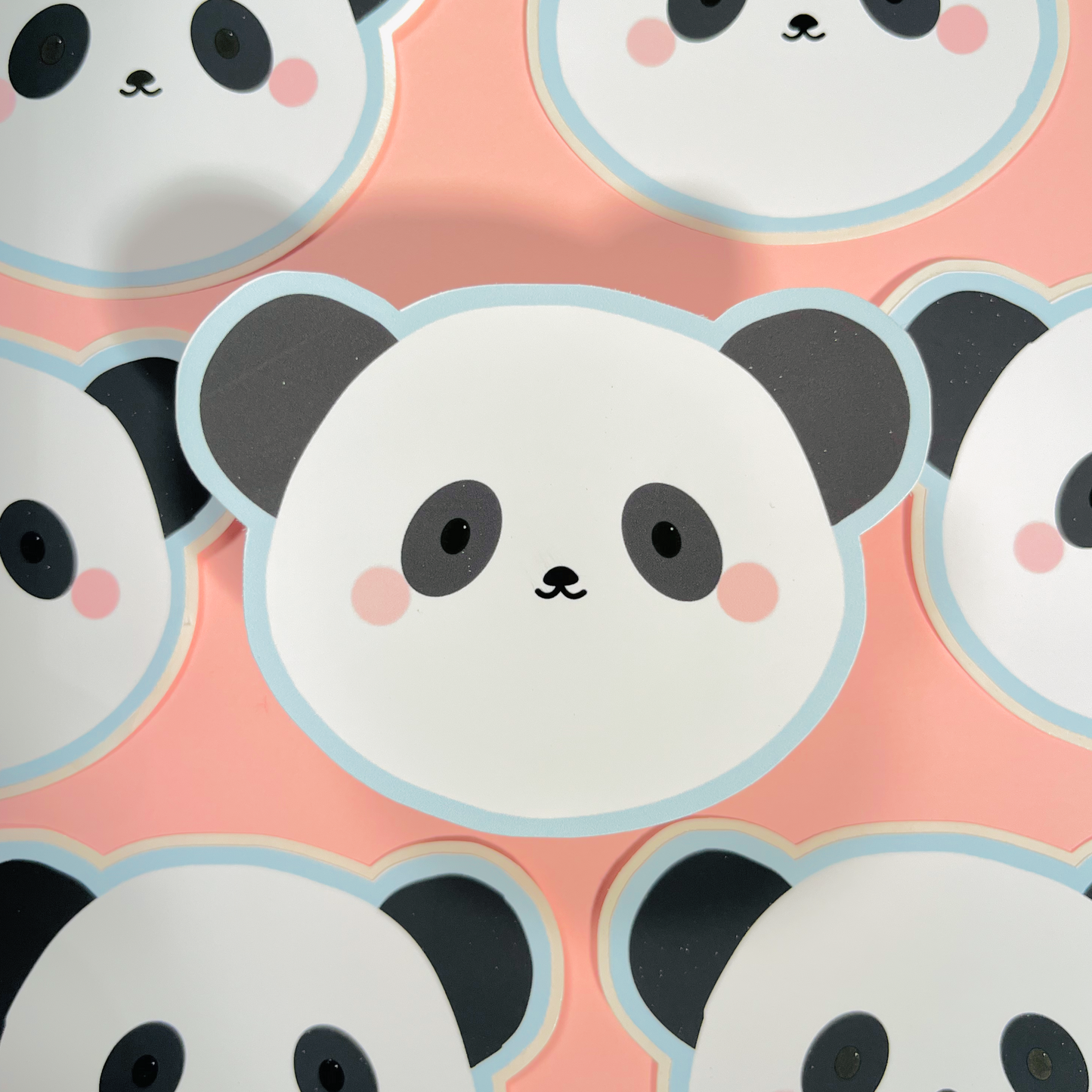 Kiko the Panda Vinyl Sticker